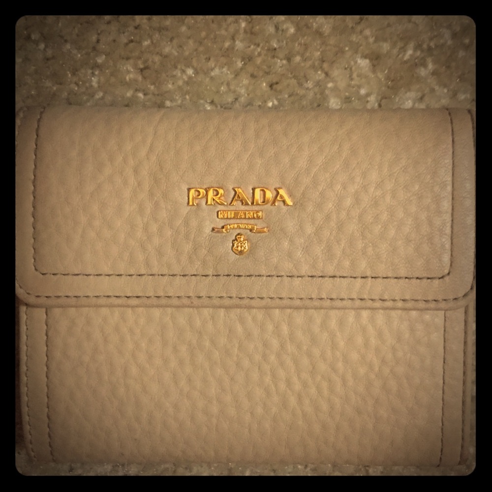 Authentic Prada wallet